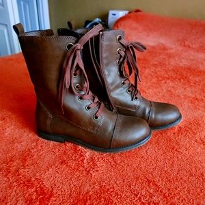Brown Boots